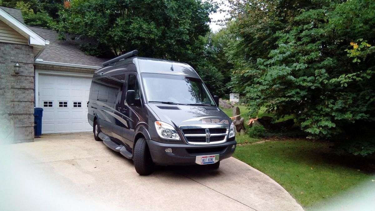 2009 Winnebago 170XL, Mercedes 6 Cyl Turbo diesel under ...