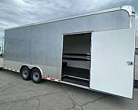 enclosed-rv-with-air-conditioner-hitch-receiver
