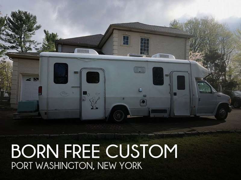 Born Free RVs for Sale